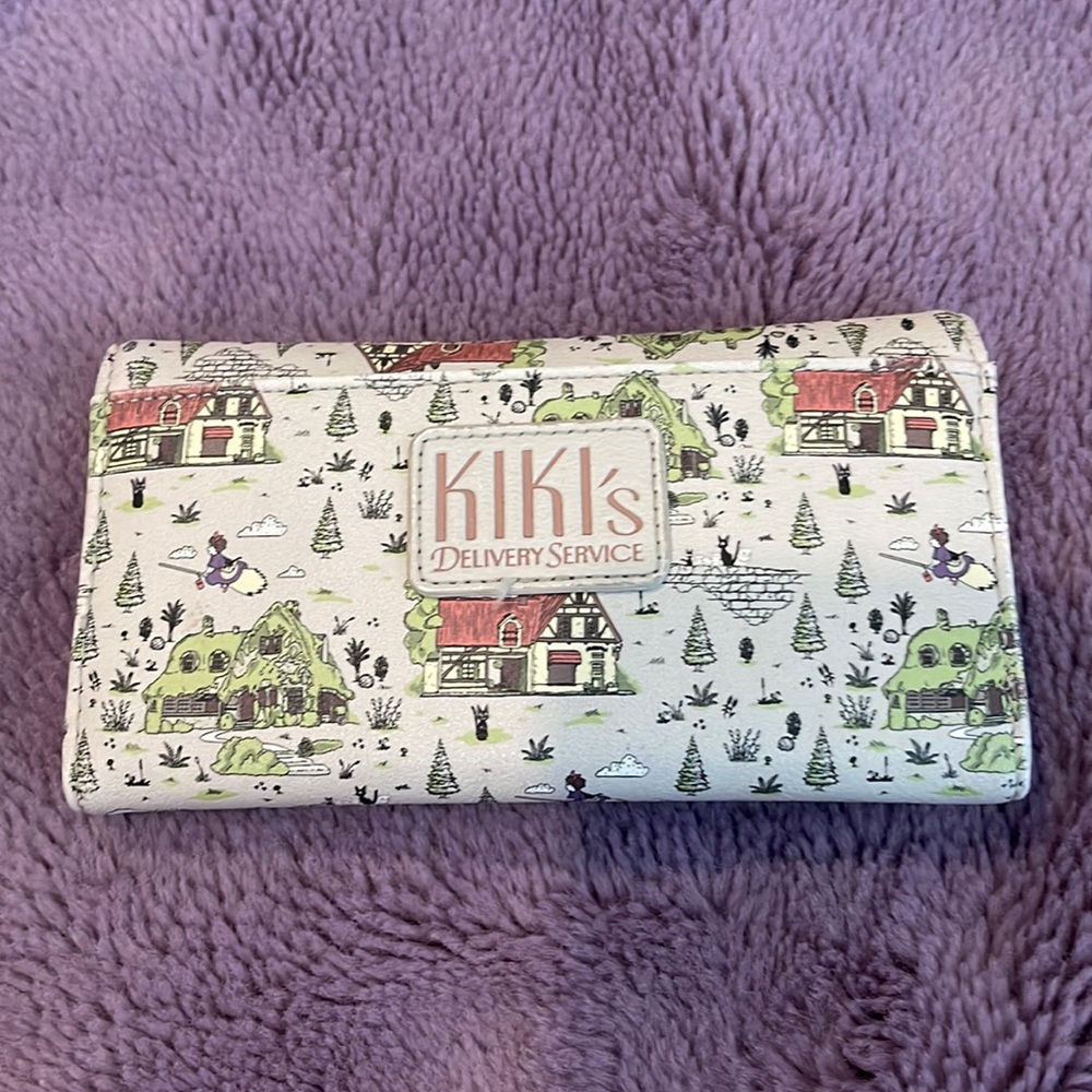 Studio Ghibli Kiki’s Delivery Service Loungefly Wallet